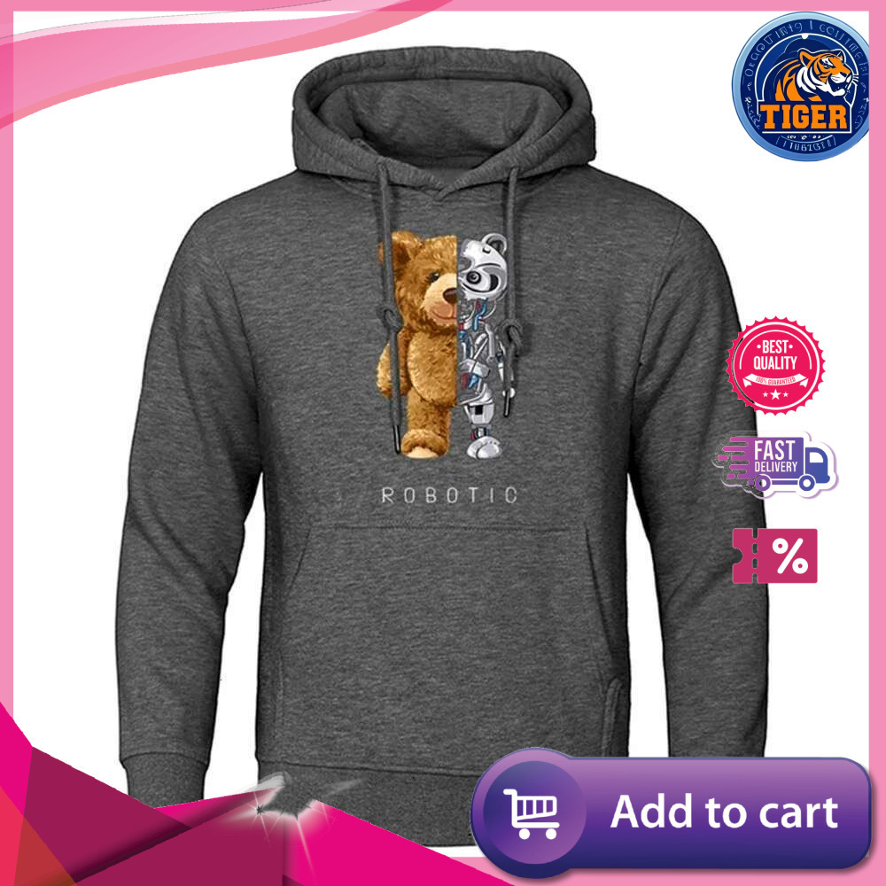 Ddmytiger China Domestic New Trend Men S Fashion Fun Clothing Loose Plus Size Sweatshirt Street Casual Hooded Sweater Ddmytiger