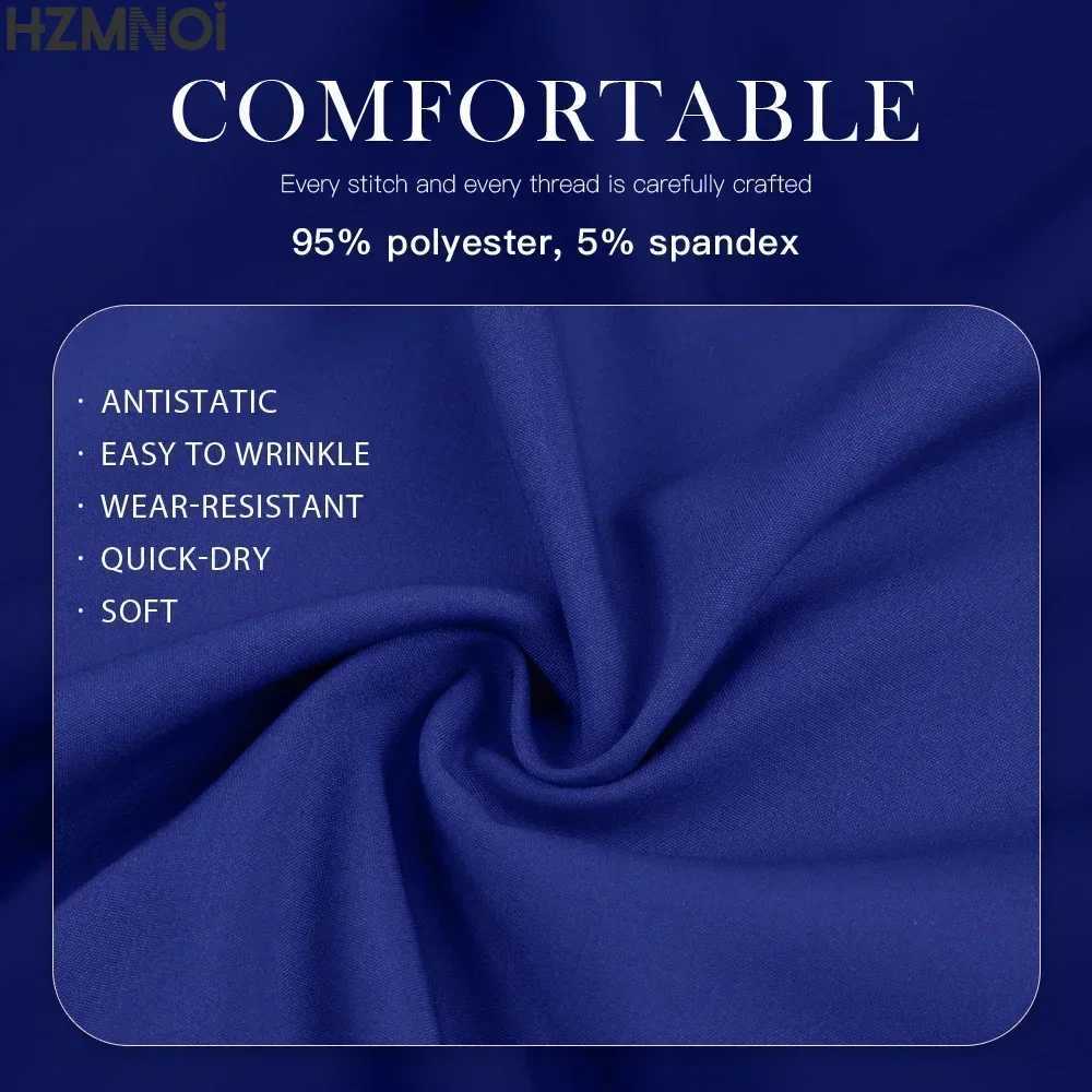 Unisex Medical Uniform Surgical Uniforms Woman Scrub Set Beauty Sn Workwear Clinical Scrubs Tops Pant Doctor Nursing Suit Men X250410