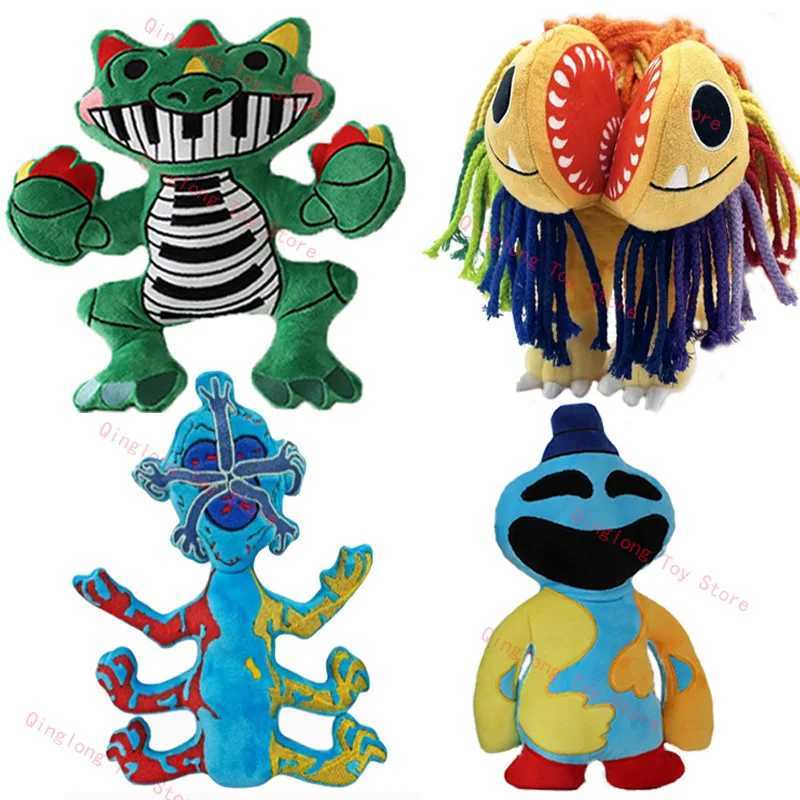NEW Yarnaby Plush Doey The Doughman Pianosaurus Plushie Cartoon Game The Doctor Stuffed Soft Room Decor Peluche Toy Fans Gift W250411