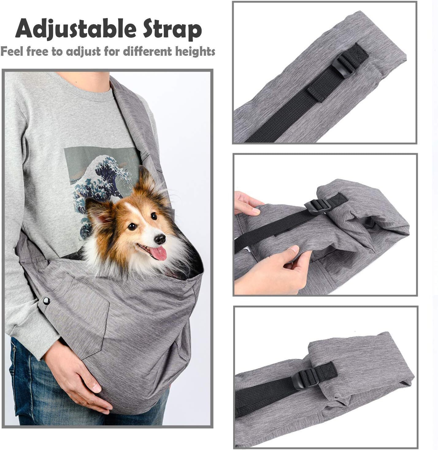 arella dog harness is suitable for small and mediumsized dogs weighing 1020 pounds approximately 4 59 1 kilograms with comfortable adjustable padding 
