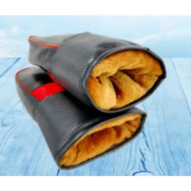 Motorcycle Handlebar Muffs Gloves Winter Warm Handle Waterproof Windproof Motorbikes Grip Thermal Cover Motorcycle Accessories S25118