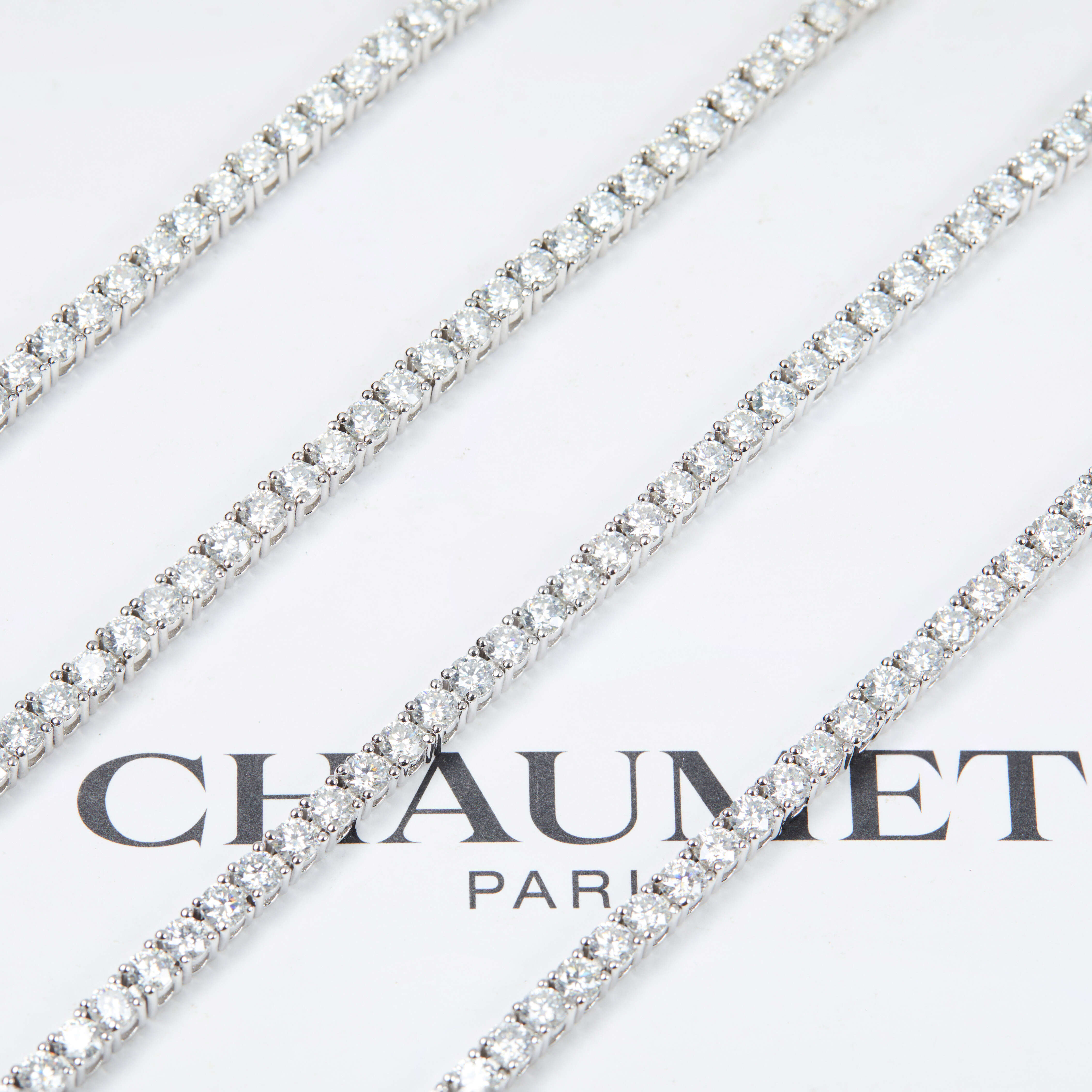 New Popular Custom 2mm S925 Sterling Silver Tennis Chain Zircon Moissanite Gold Plate Length Customizable Bracelets Bangles