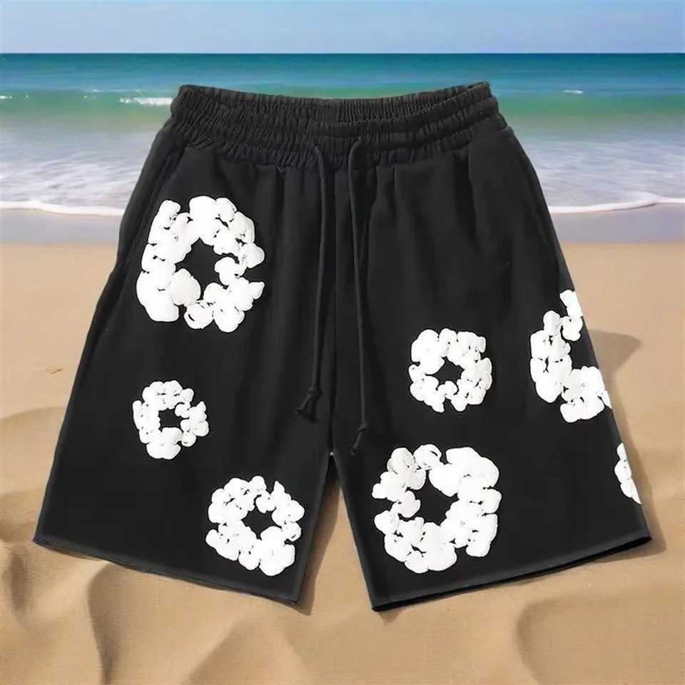 2025 mens fashion fast drying sports shorts Kapuk printing American casual shorts comfortable breathable hot trend casual shorts X250410