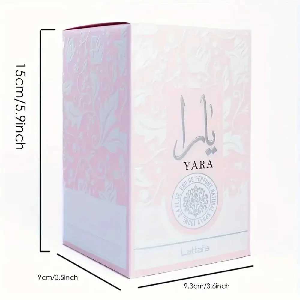 Yarra perfume with gift box 100ml (3.4oz) luxury brand durable perfume womens perfume spray flower fragrance perfume cologne perfume W250411