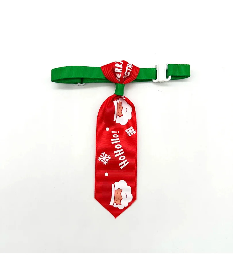 50pcs Xmas Dog Accessories Christmas Pet Dog Tie Collar Small Dog Cat Puppy Neckties Bowtie Holiday Pet Dog Grooming items 251110