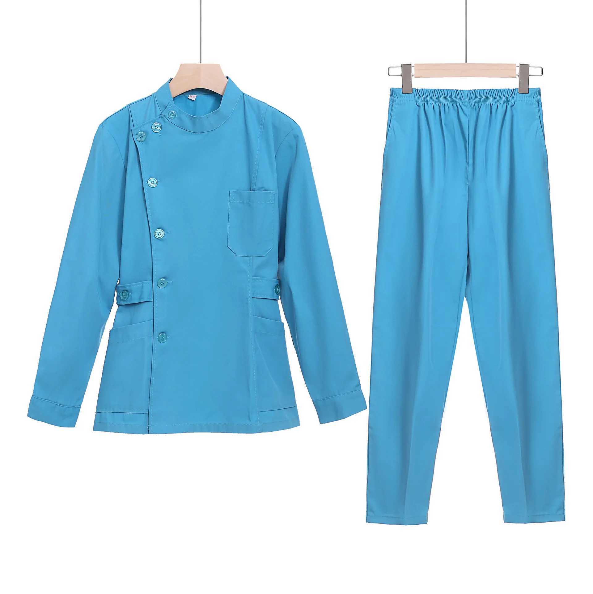 Female Medical Laboratory Beauty Salon Outpatient Dental Nurse Set Leader Slve Set X250410