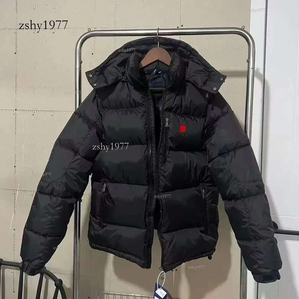 Winterjacke Coat Mens Jacket Coats Men Hooded Zipper Winter Polo Designer Puffer Jackets