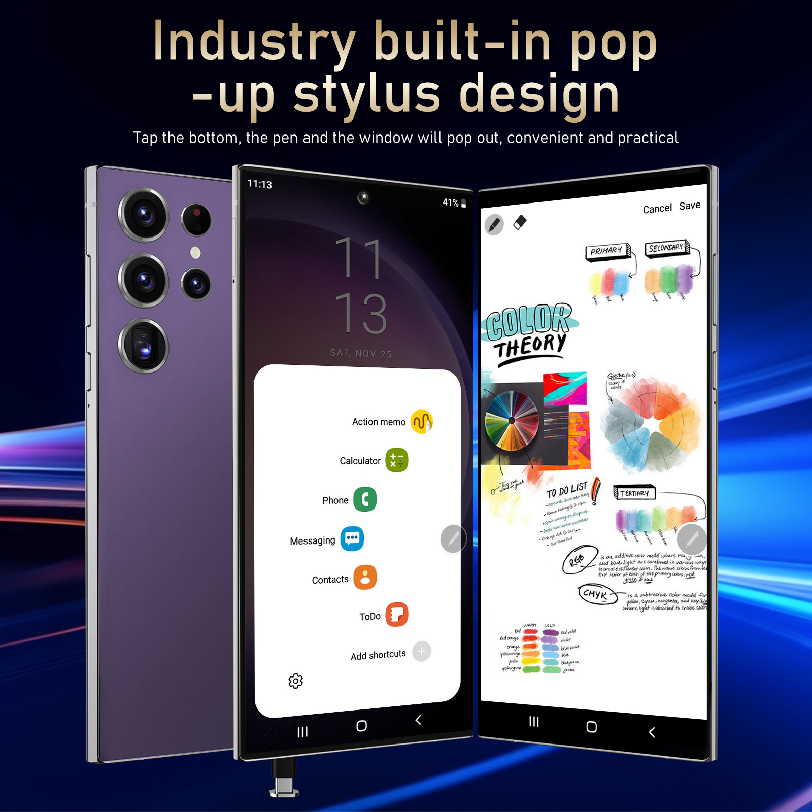 New S24 Ultra 7.3HD Mobile Phones Original Smartphone 5G Dual SIM Android 14 Cell Phone 7800mAh 108MP Global Version Cellphones