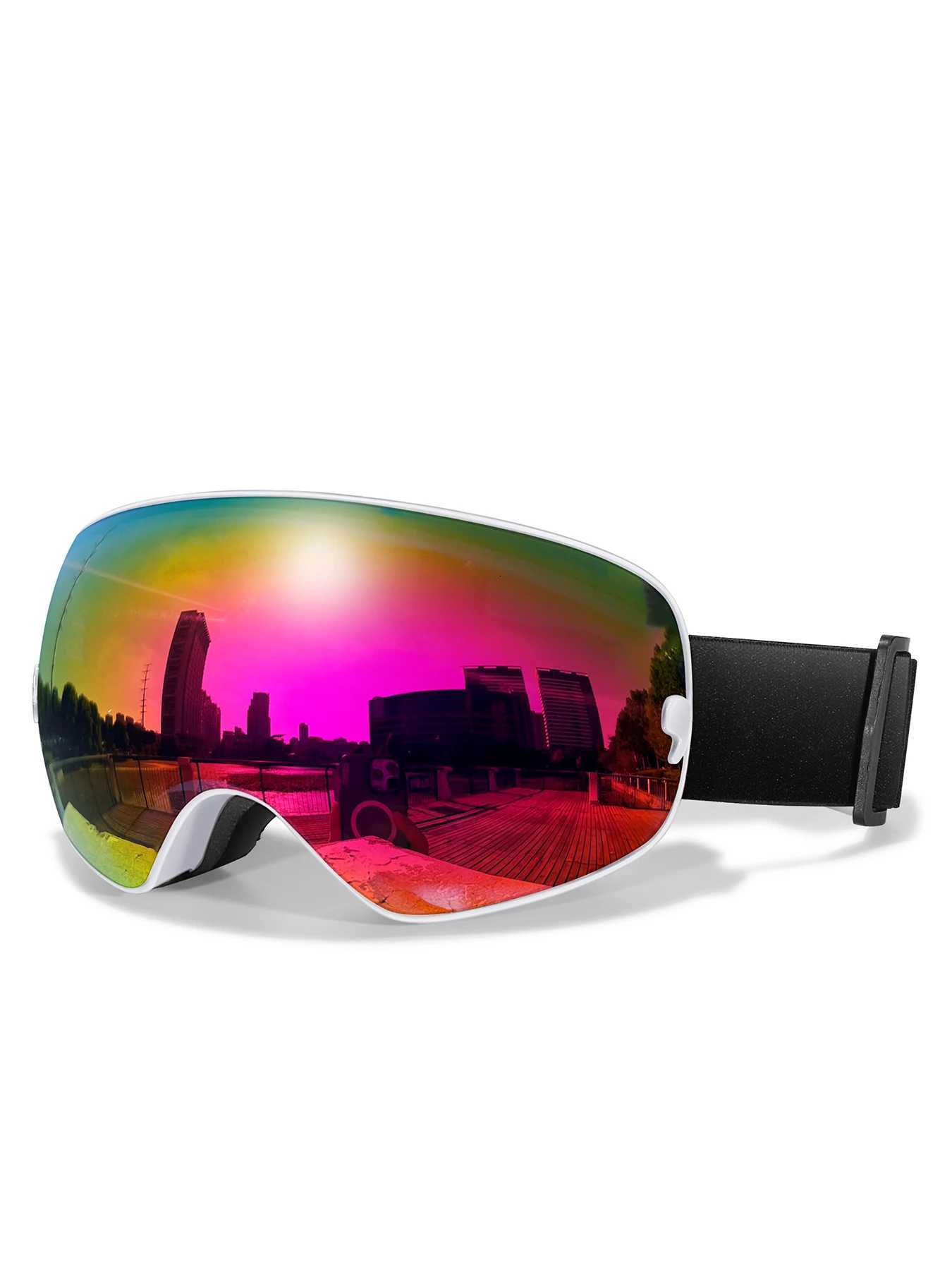 Classics Ski Goggles Double Layers Anti-fog Big Ski Glasses UV400 Skiing Mask Snowboard Men Women Winter Sports Snow Goggles K251110