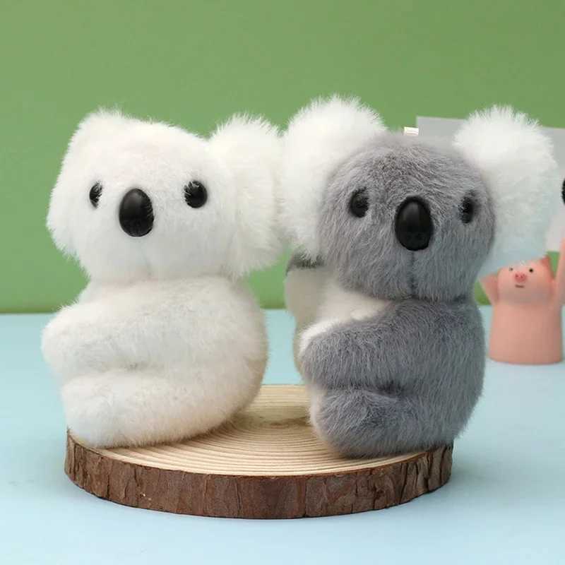 Cute Kola keychain plush toy koala bear women DIY jewelry accessory kit pendant novel gift charm W250411