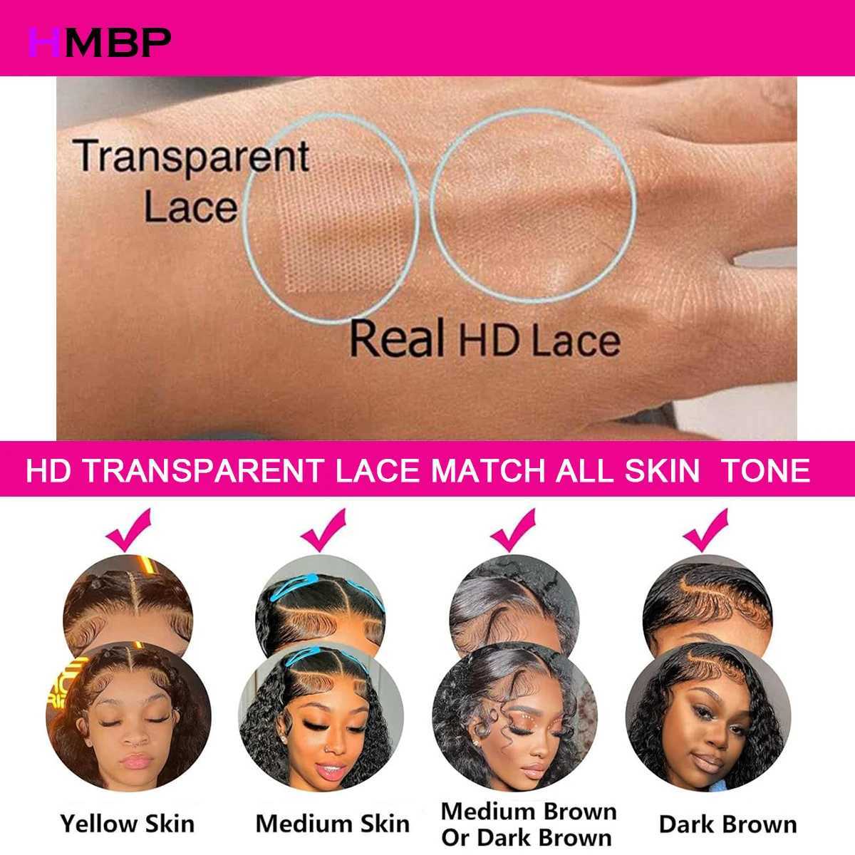 Straight Wigs 360/13X6 HD Lace Frontal Wigs Body Wave Glueless Lace Frontal Wig Human Hair Ready To Wear Pre Plucked Human HairT251111