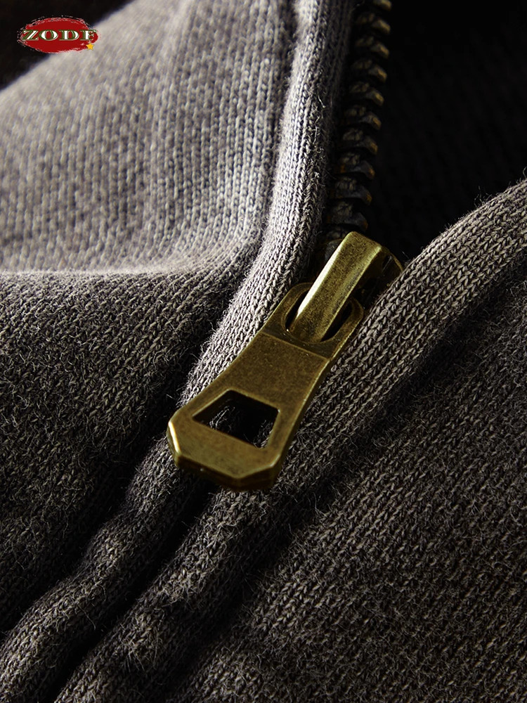 ZODF Retro Autumn Batik Washed Zipper Hoodie For Men Unisex Oversized Distressed 420gsm Terry 100 Cotton Hooded Coats HY0936 251110