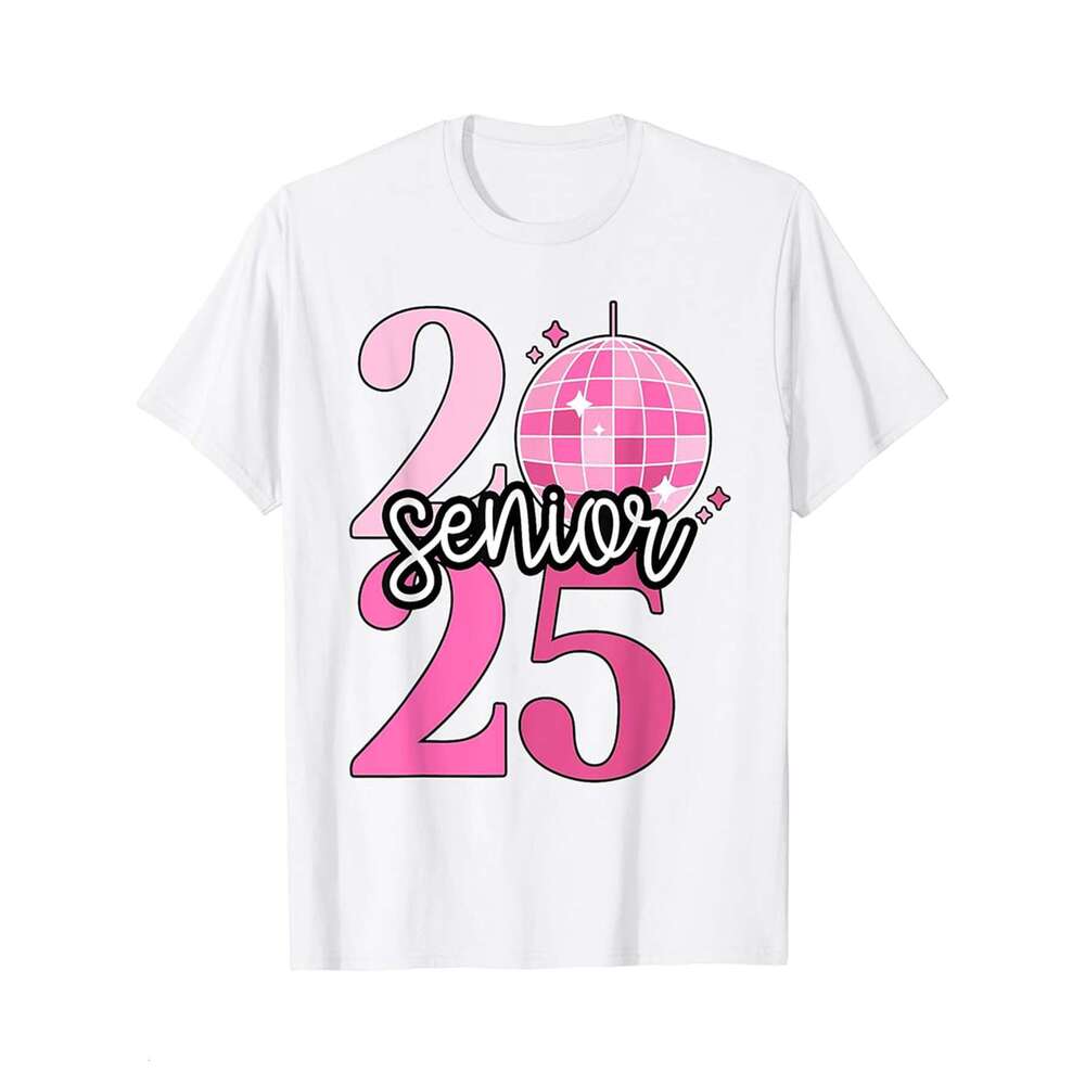 Designer T shirt Senior 2025 Class Of 2025 Back To School 2025 - 220g T shits