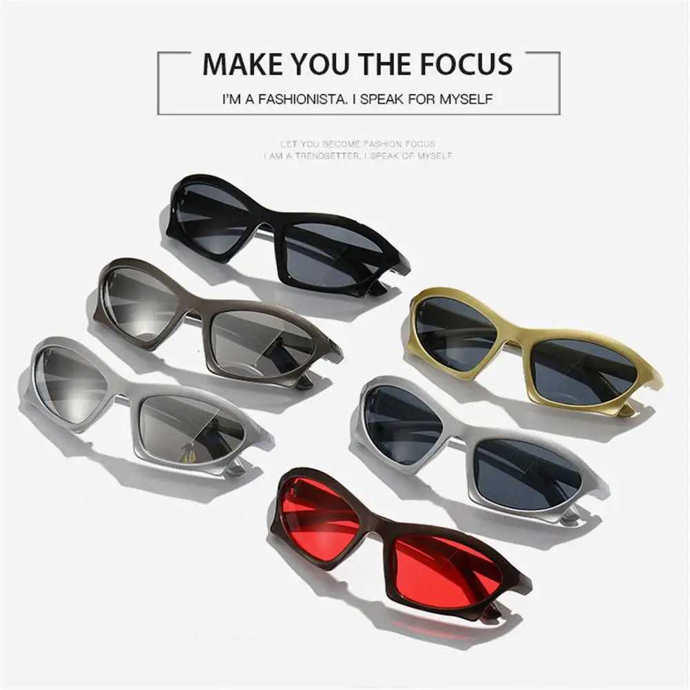 Retro Driving Punk Shades Sunglasses Goggles Sports Sun GlassesC250412