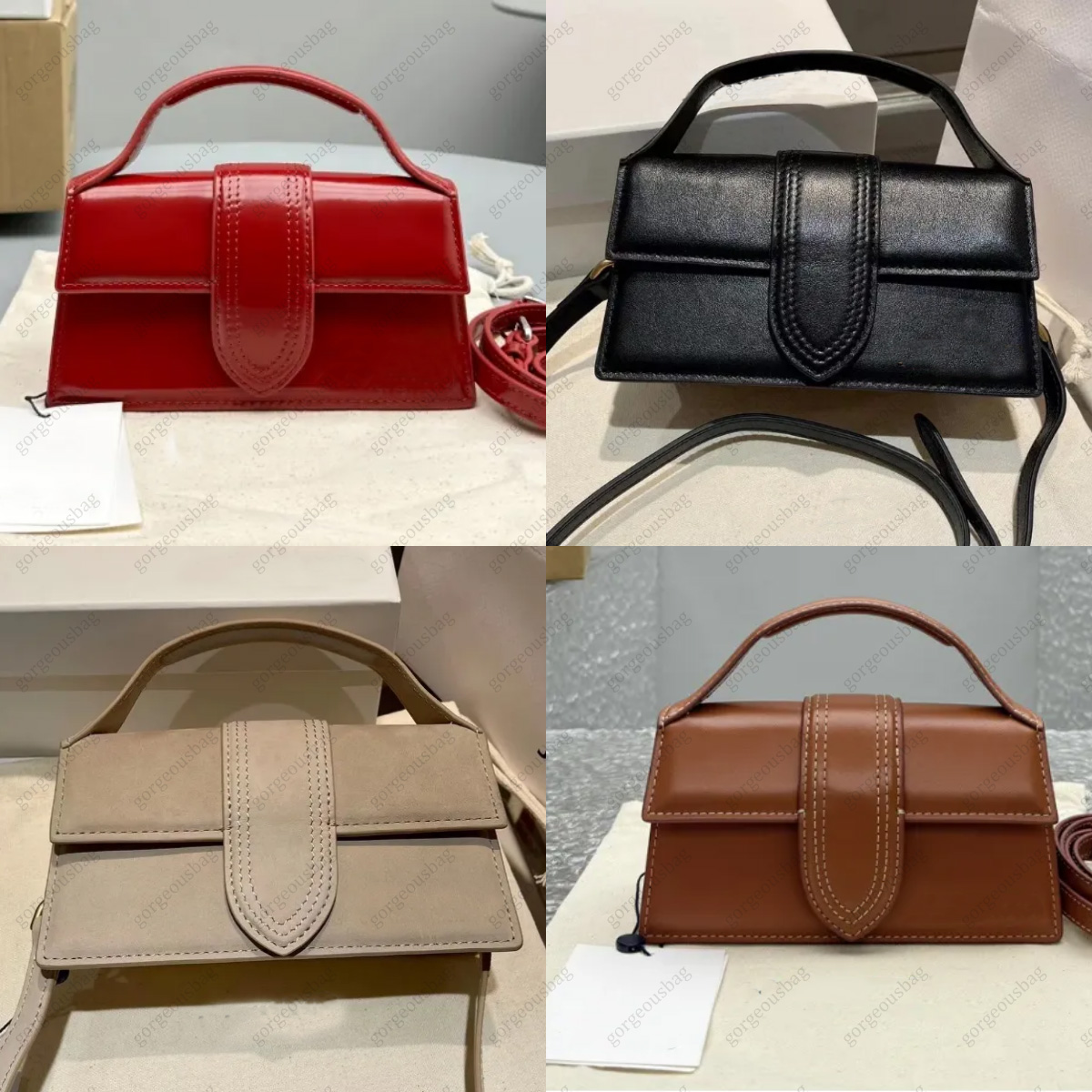 Designer bag mini bag Le Bambino sac chiquito shoulder bag luxury women crossbody bag Vintage Handbag Underarm Frosted Suede leather purse tote bag classic Wallets