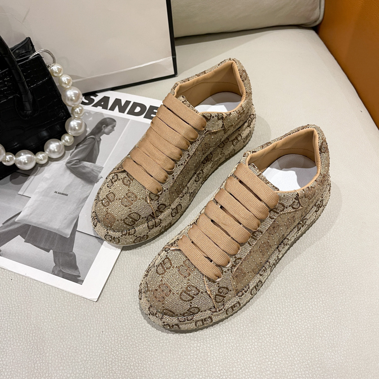 2025 spring summer new full rhinestone platform sneakers women versatile color block embroidery printed fashion trendy shoes colorful board shoes hot