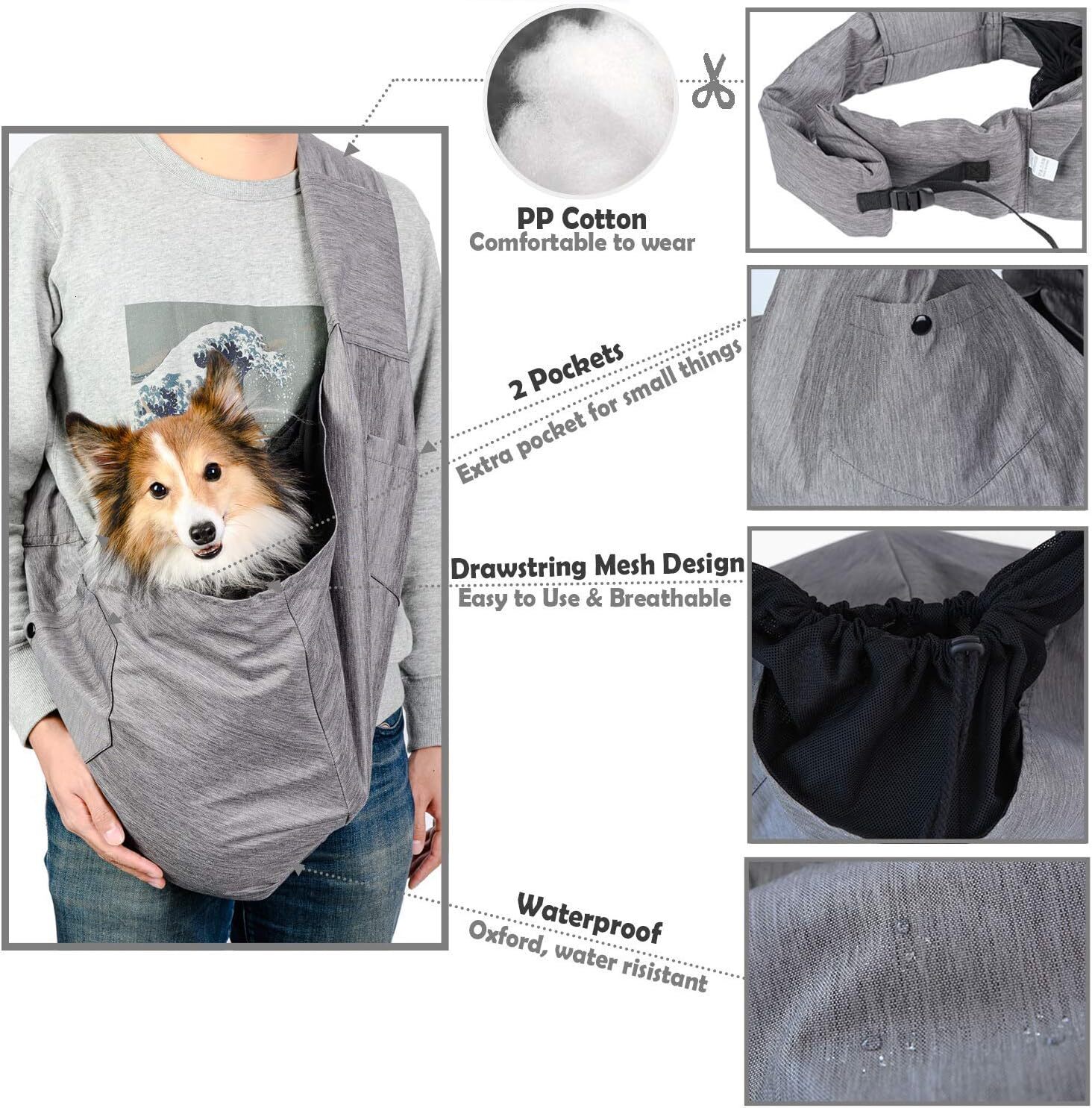 arella dog harness is suitable for small and mediumsized dogs weighing 1020 pounds approximately 4 59 1 kilograms with comfortable adjustable padding 