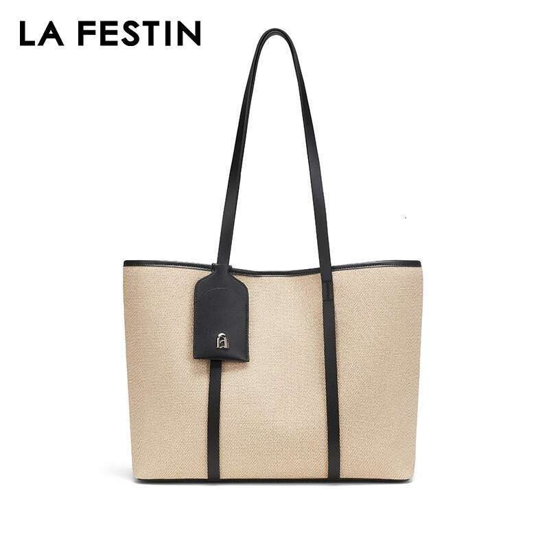 LA FESTIN Tote For Women's 2024 New Large Capacity Shoulder Ladies Crossbody Fashion Messenger Bag Shopping Bags