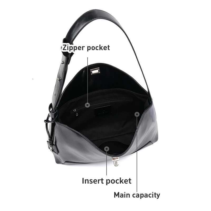 LA FESTIN Original Women's Fashion Bags 2024 Large Capacity Tote Brand Shoulder Lady Leather Crossboby Bag
