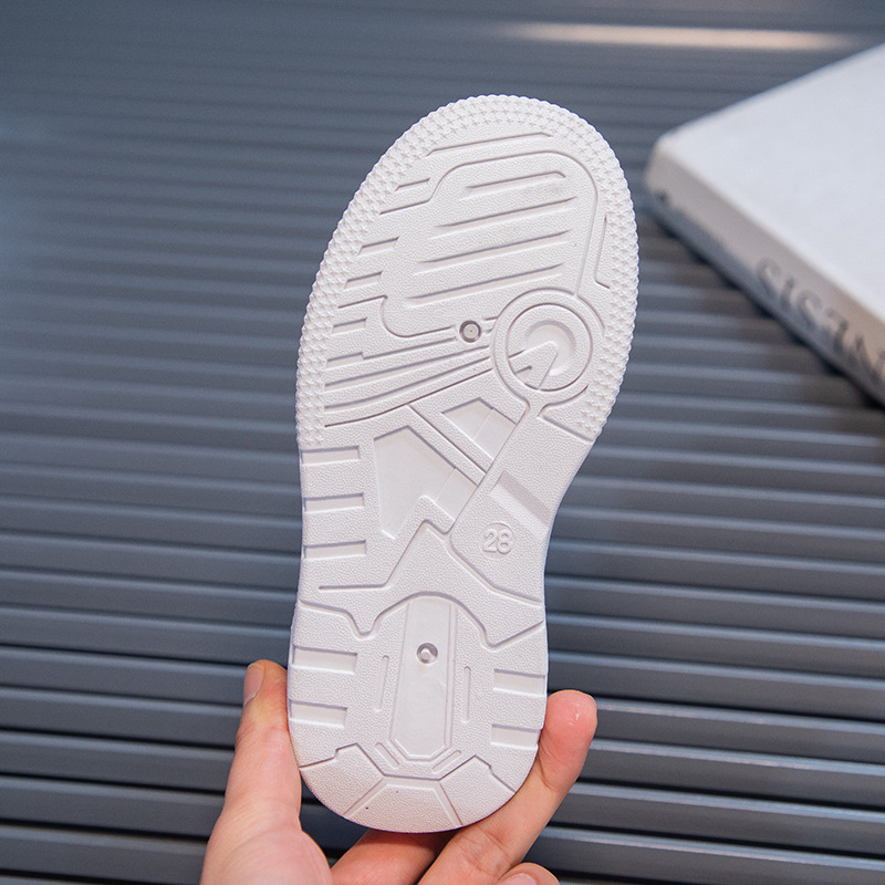 Kids Running Shoes Casual Children White Sneakers Fashion Toddler Kidszworld Girls Sport Shoes PU Leather Boys Shoes Trainers Size 26 - 37 K0232