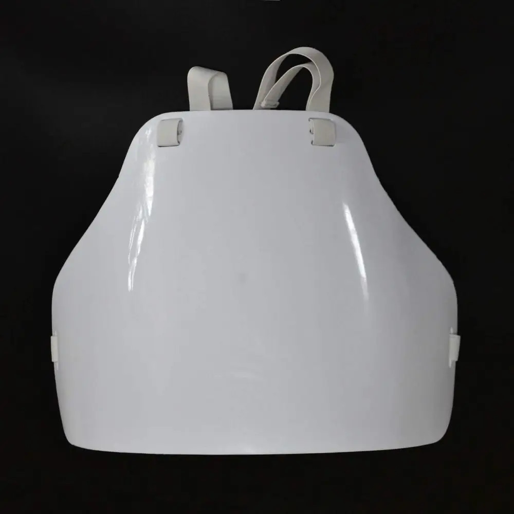 Practical XS-XL Fencing Chest Protector Protective White Chest Guards Unisex Fencing Equipment Body Gear Vest Kickboxing 251107