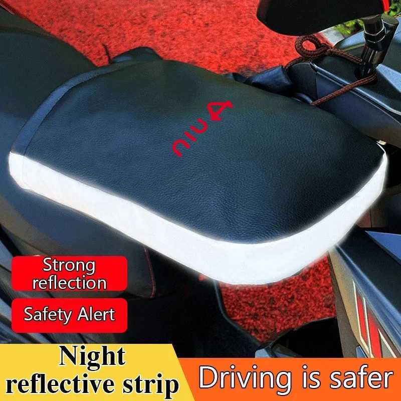 for NIU Waterproof Motorcycle Handlebar Muffs Hand Protector Winter Windproof Thicken Warm Thermal Mobile Handle Bar Gloves S25118{category}