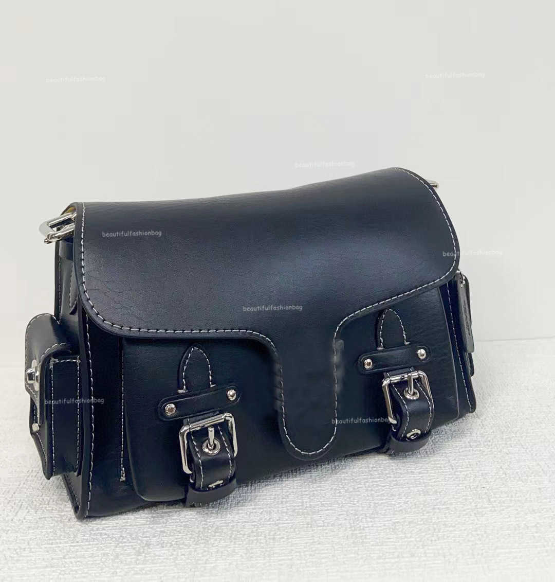 Shoulder Bags Shoulder Bags Cargo Soft Tabby in Black Satchel Crossbody Handbags western tabby shoulder bag Motorcycle Bag single shoulder handbag