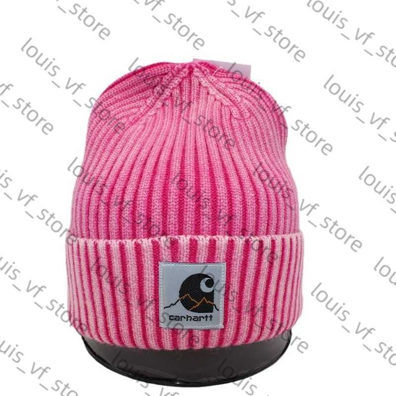 Trendy Winter Fabric Patch Knitted Hat Hip-hop Bean Outdoor Woolen Cold Hood Cover Warm H250411