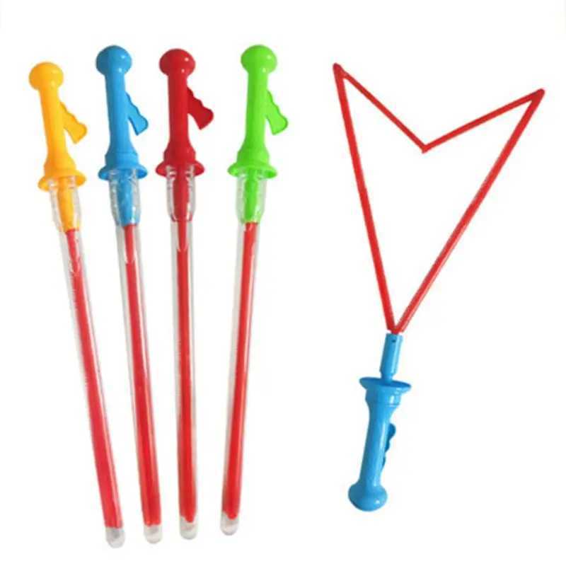 Big Bubble West Sword shaped Bubble Stick Childrens Soap Bubble Toy Outdoor Toy S25411