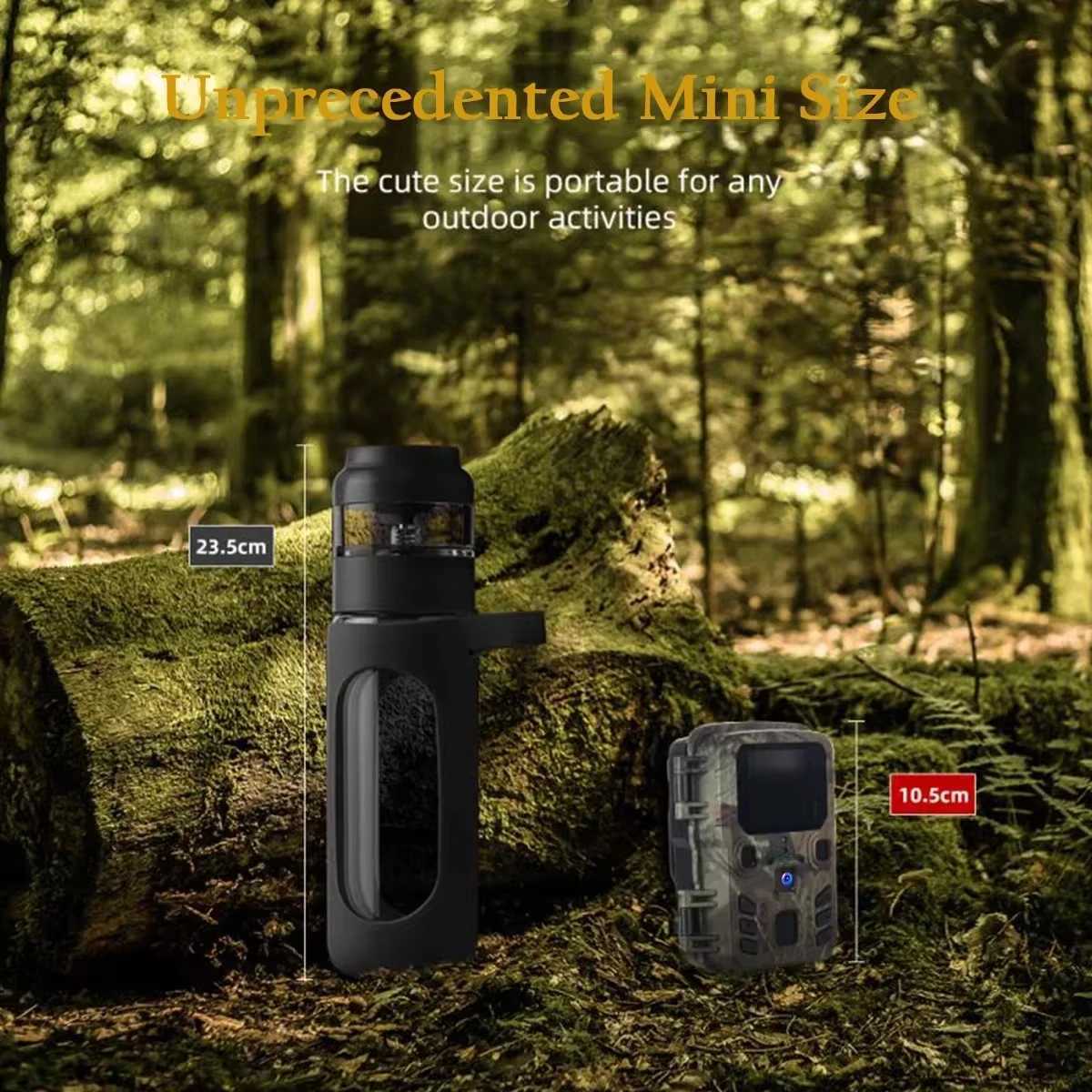 Mini600/Mini301 Mini Trail Hunting Camera Wildlife Hunter Camera 20MP 1080P Forest Animal Camera Photo Trap Monitoring Tracking X2504111