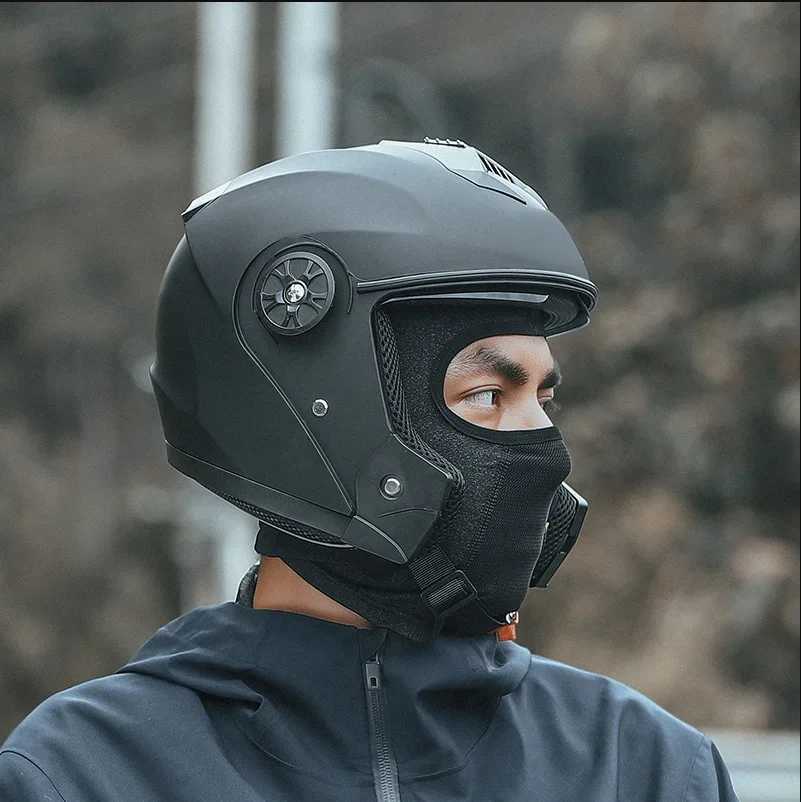 Windproof Scarf Headgear Breathable Full Face Mask Hats for Motorcycle Balaclava for Men Women Cycling Sports Dustproof Beanies S251110