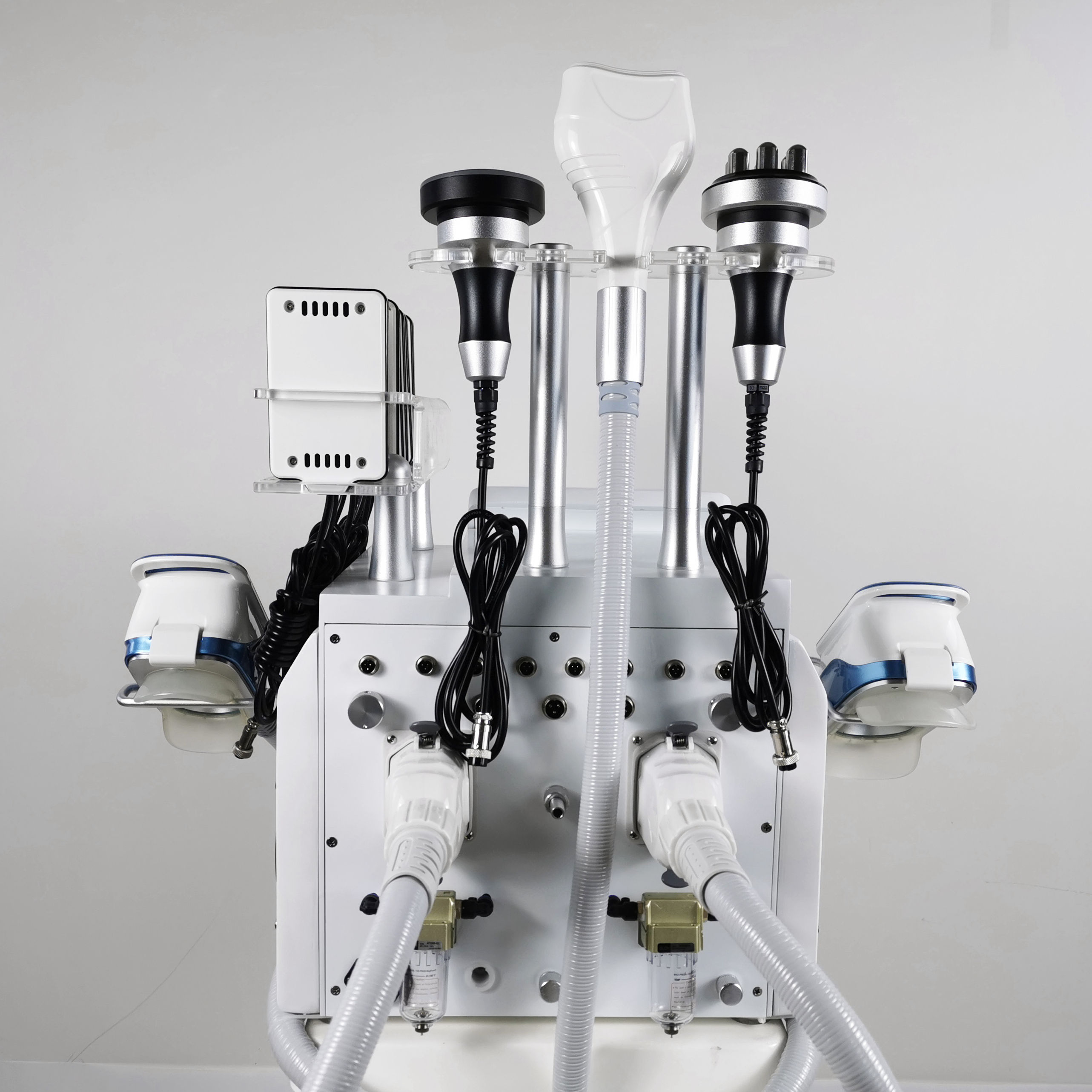 Newest 360 Cryo Fat Freezing Slimming Machine 5 Handles Cryolipolysis Body Sculpting Weight Loss Equipment For Salon Spa Clinic Use