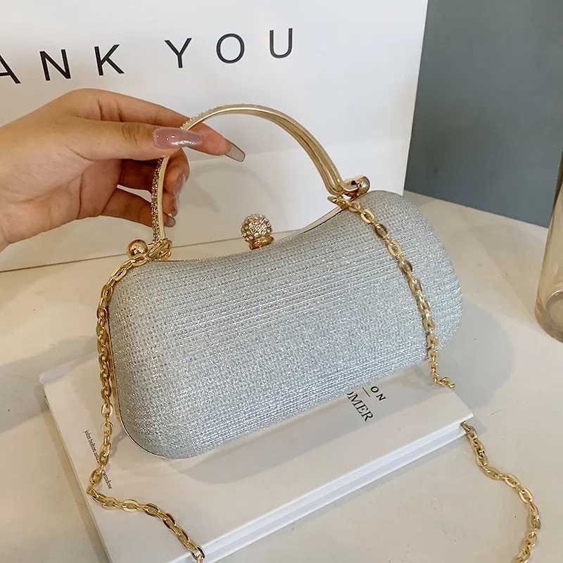 2025 New Trendy Womens Bag Texture Exquisite Womens Bag Simple and Fashionable Small Bag Lock Shoulder Chain Crossbody BagT251110