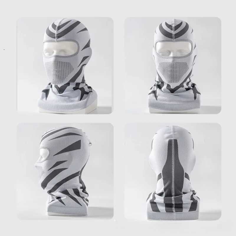 Balaclava for Motorcycling Skiing Winter Sports Men Women High Stretchy Full Head Face Mask Under Helmet Cold Weather Protection S251110
