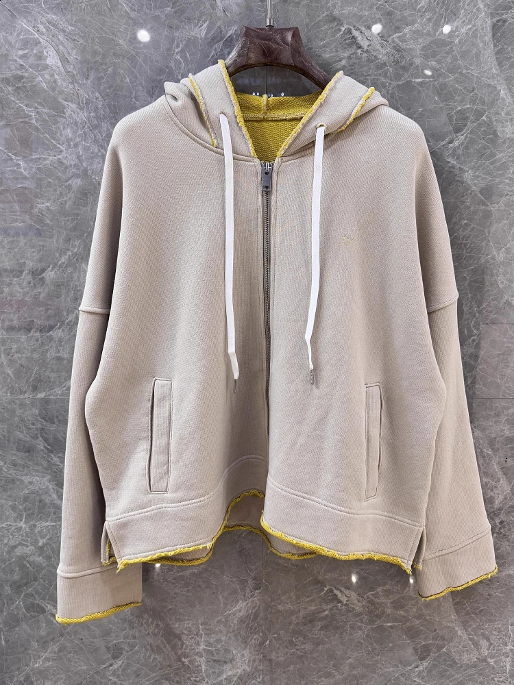 Spring Casual Womens Fashion Hoodie Loose Coat y Jacket 2Color Tutu 250314