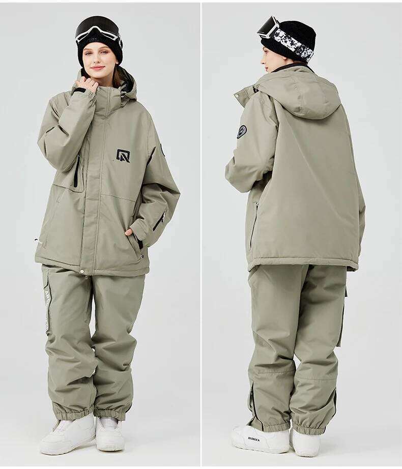 Snowboarding Suit Sets, Jackets, Skiing Jackets Snow Ski Bibs Pants, Men And Women