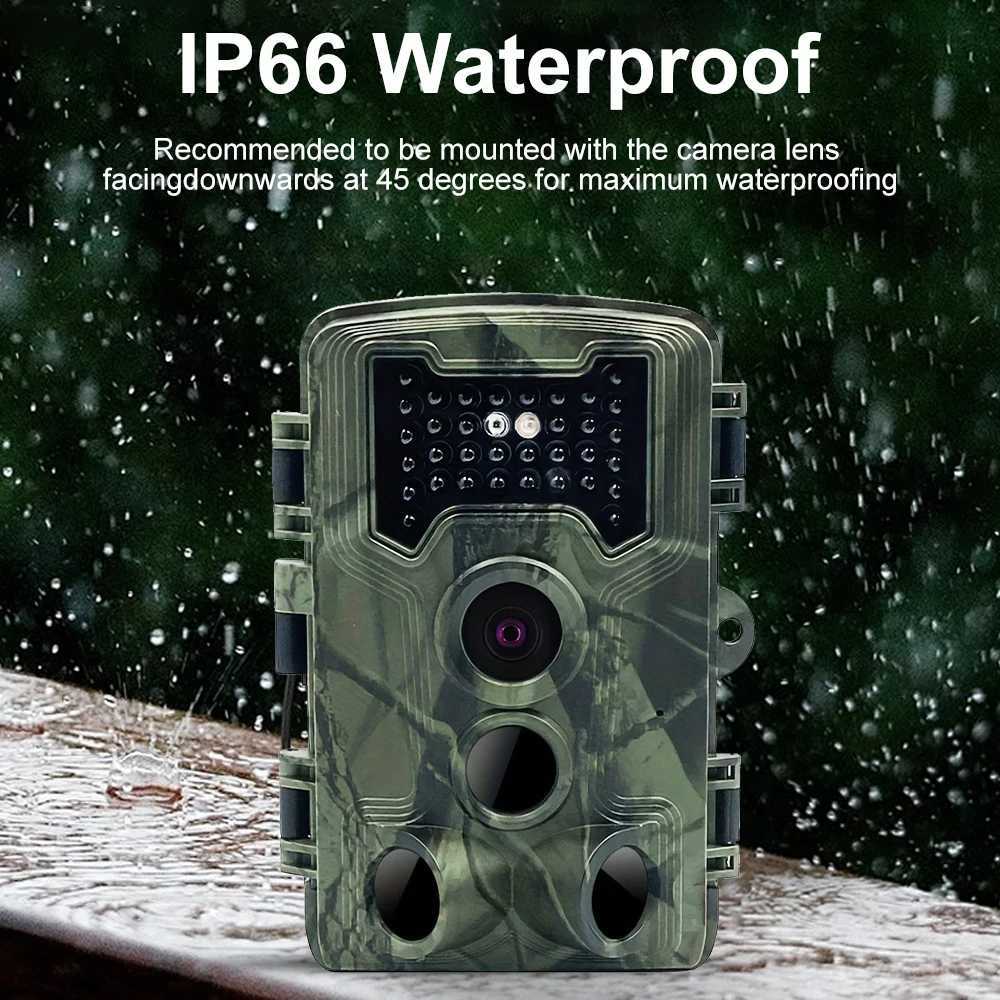 Hunting trail camera 36MP 1080P night vision wildlife camera outdoor trail camera with motion activation triggers wildlife reconnaissance X2504111