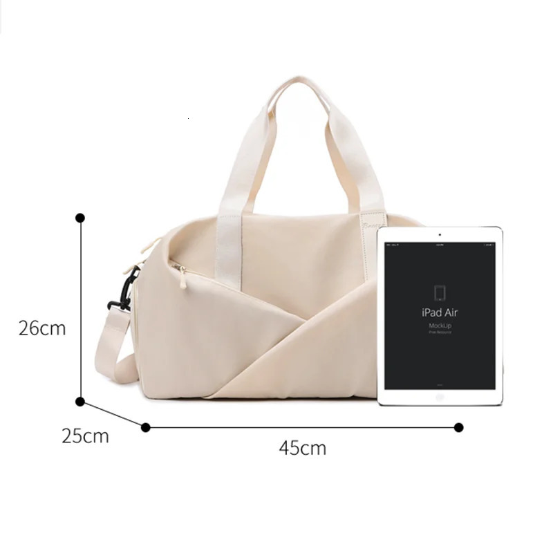 Large capacity leisure travel bag short distance business travel handbag lightweight and simple luggage bag fitness bag 251110