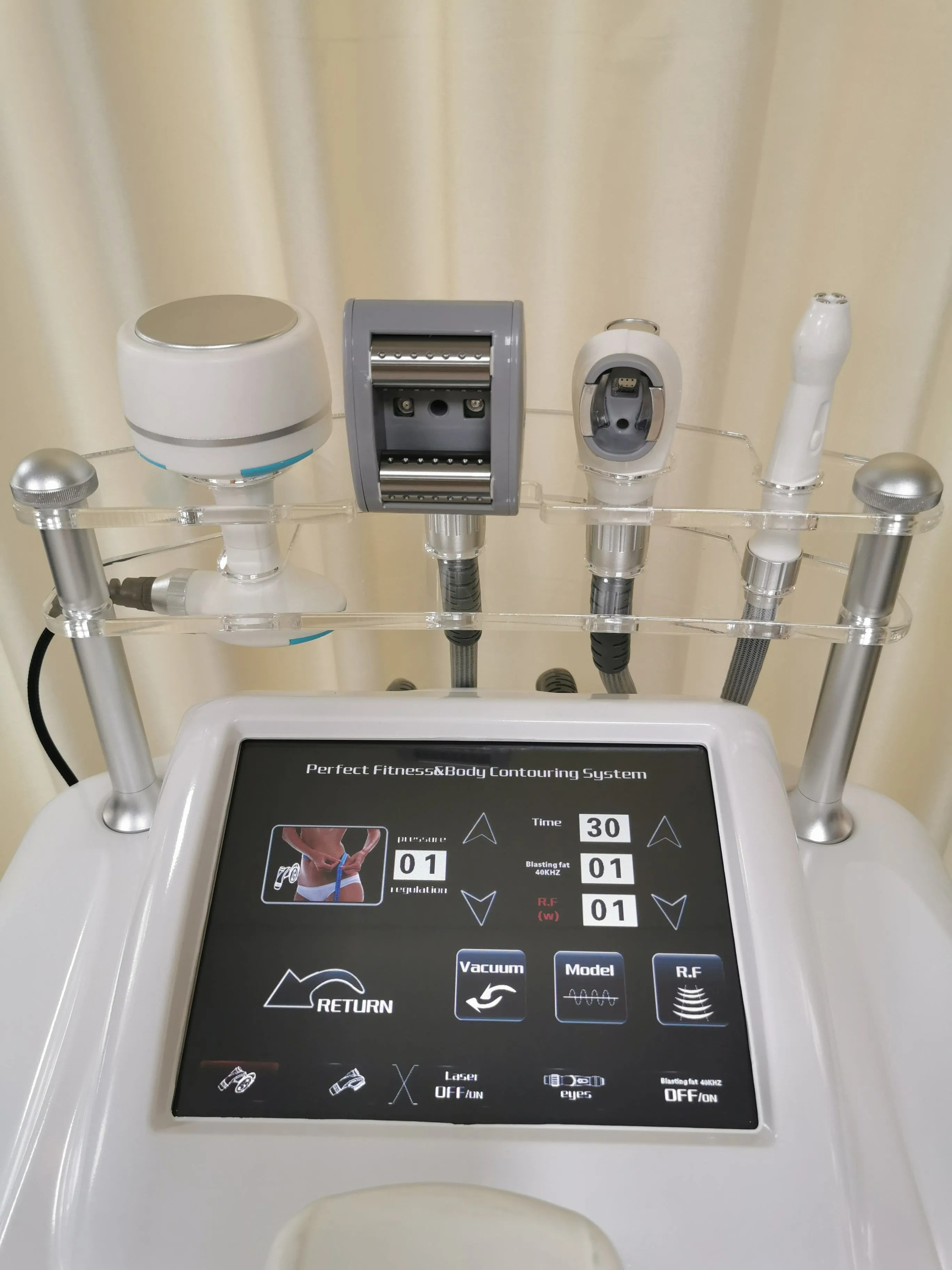 Portable V9 Vela Body Shape Weight loss Vacuum 40K Cavitation Slimming Roller Shaping Massage Machine Fat Removal Face Lift