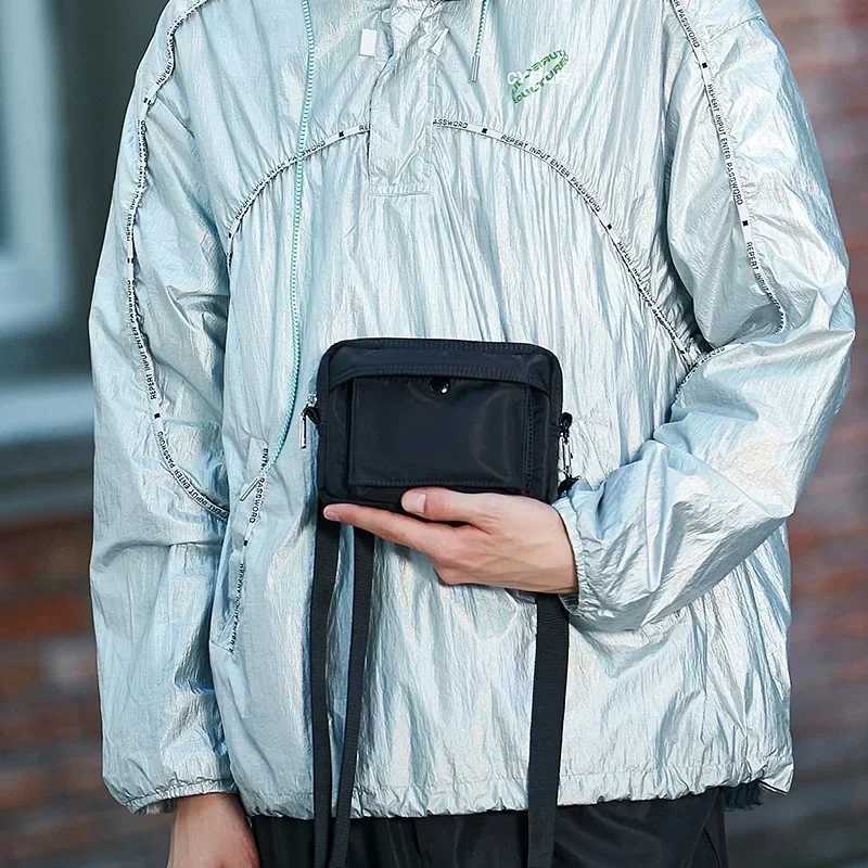 Nylon Small Shoulder Crossbody Bag for Men 2025 Brand Japanese Mini Man Mobile Bags Male Casual Handbags Student Travel MurseT251110