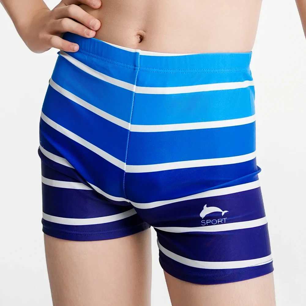 PC Boy Summer Swimming Tree Trunk Children Cartoon Shark Dinosaur Swimsuit Quick Drying Children Bathing Bottom Vacation Children Beach BoyW250410