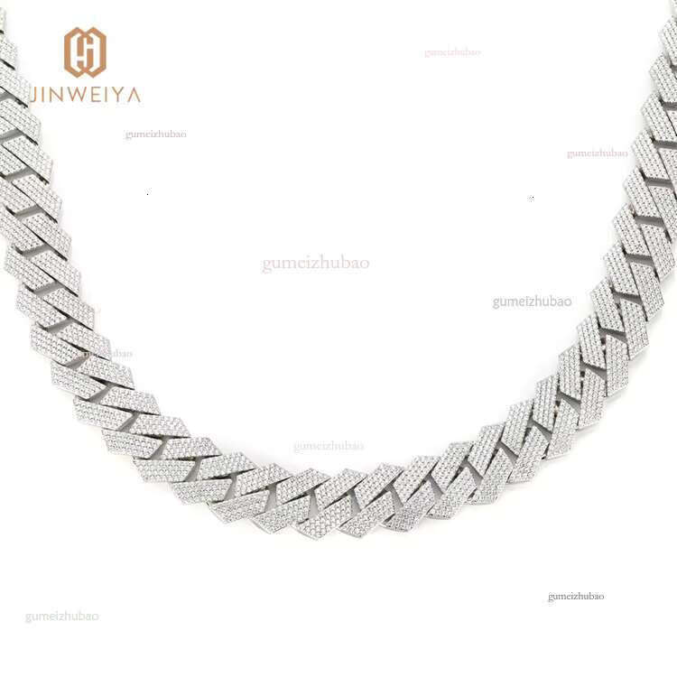 Wholesale k 6 18 20 22 24 Inch Hop Cuban Chain Mens Cool Rapper Chains