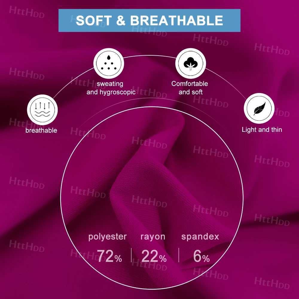 Beauty SPA workwear dental frosted womens high-quality short Slyved shirt fashionable breathable care frosted top customization X250410