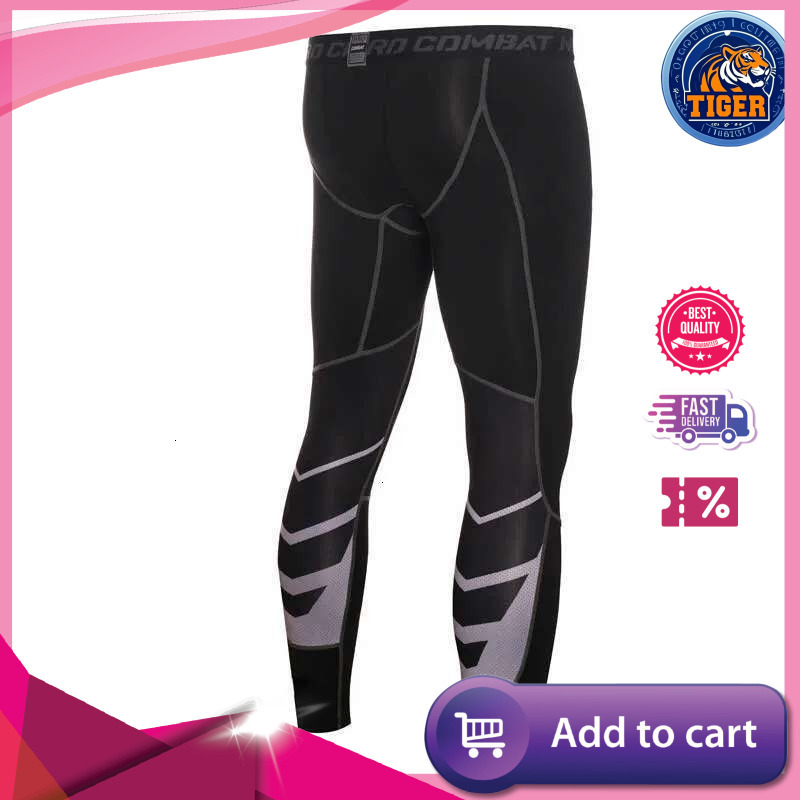 Ddmytiger China Domestic Men Pro Compression Running Tights Yoga Pants GYM Fiess Leggings Workout Basketball Exercise Train Sports Clothing Ddmytiger