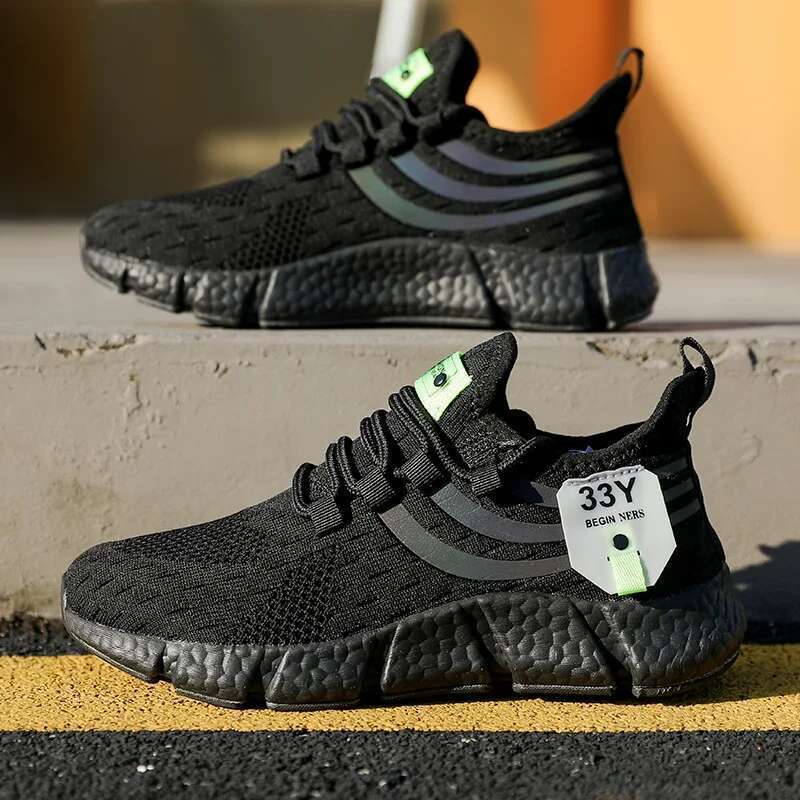 Men Casual Sneakers Summer Breathable Sport Lightweight Outdoor Mesh Running Athletic Jogging hot Tenis Walking Shoes