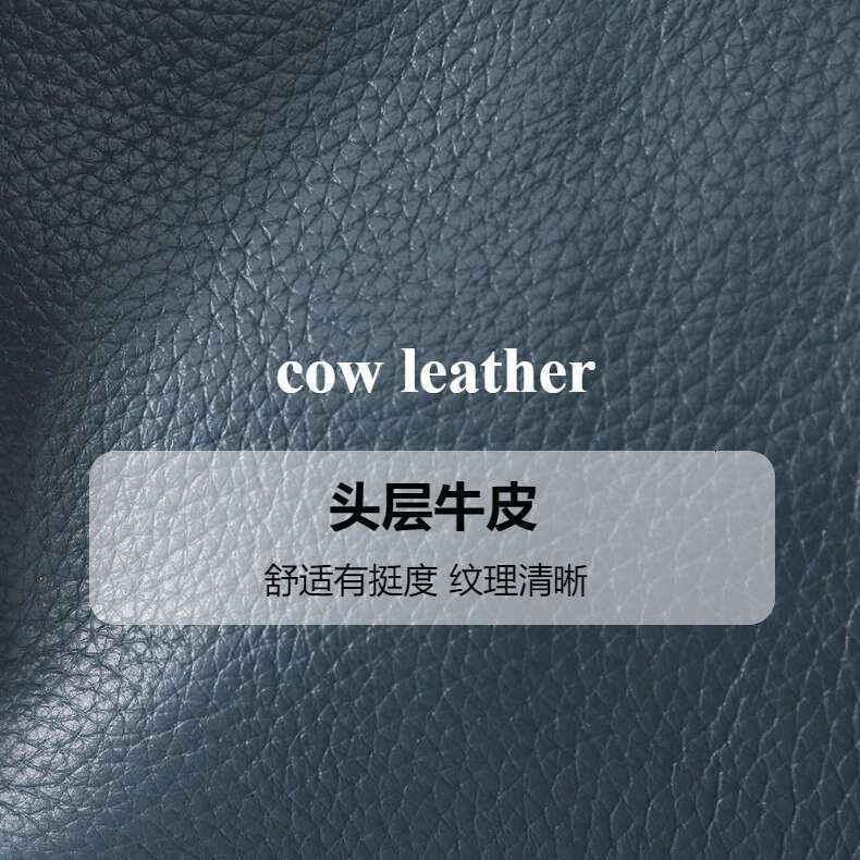 Head Layer Cow Women's Genuine Leather Shoulder Bag, Ladies' Large Capacity Handbag, Underarm High Quality Casual Tote