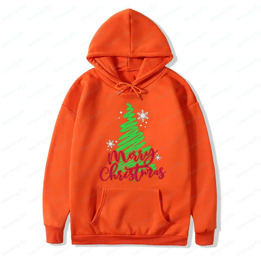Christmas Unisex Sweatshirt Merry Christmas Holiday Sweatshirts Men Women Casual Festival Costumes Family Party Fashion Hoodies 251106