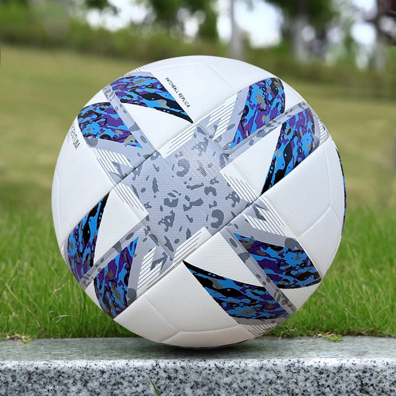 futsal Soccer Ball Size 5 Ball Professional Match Machine Sewn Football For Outdoor Adult League Balls Soft PU 251107