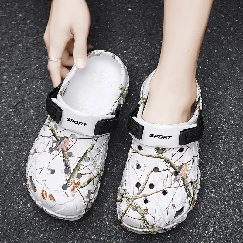 Mens Shoes Slippers Mens Garden Flat Sandals Platform Sandals Mens Summer Sandals Mens Sports Shoes 250408