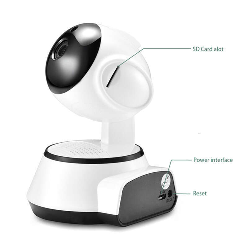 V380 shaking Head 100W720PWiFi wireless network camera puppy HD camera